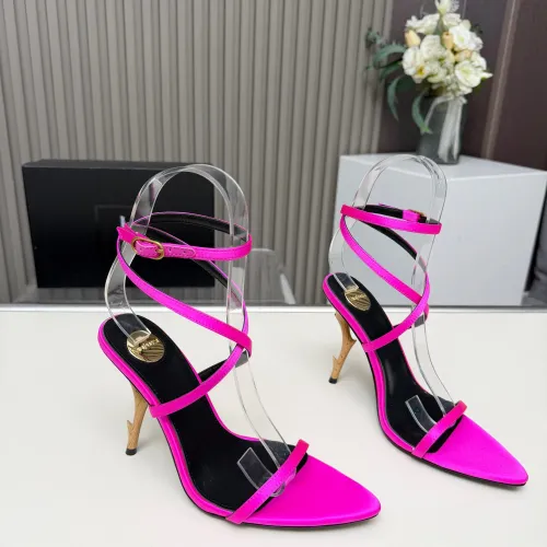 Replica Yves Saint Laurent YSL Sandal For Women #1392983 $102.00 USD for Wholesale
