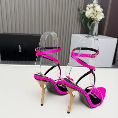 Replica Yves Saint Laurent YSL Sandal For Women #1392983 $102.00 USD for Wholesale