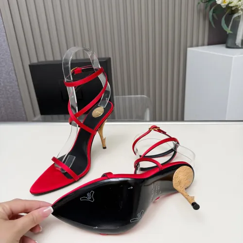 Replica Yves Saint Laurent YSL Sandal For Women #1392984 $102.00 USD for Wholesale