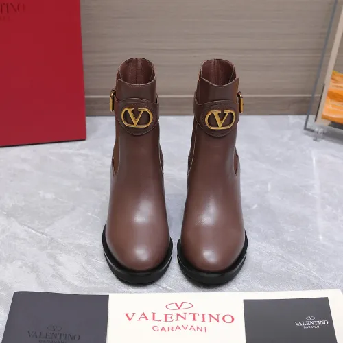 Replica Valentino Boots For Women #1393049 $180.00 USD for Wholesale