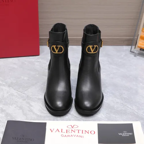 Replica Valentino Boots For Women #1393050 $180.00 USD for Wholesale