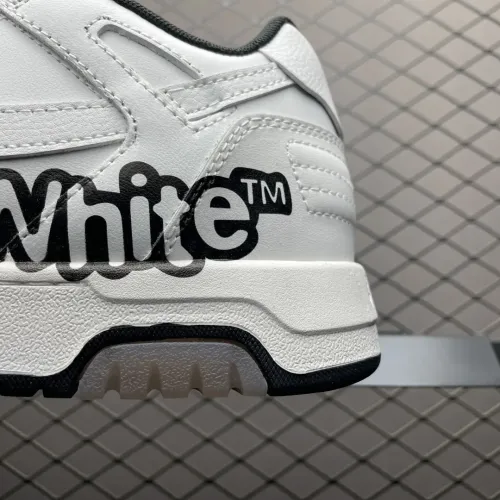 Replica Off-White Casual Shoes For Men #1393058 $140.00 USD for Wholesale