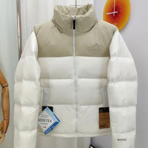 The North Face Down Feather Coat Long Sleeved For Unisex #1393133
