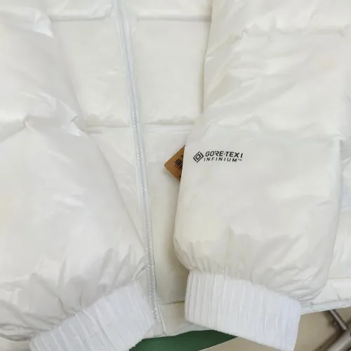 Replica The North Face Down Feather Coat Long Sleeved For Unisex #1393133 $125.00 USD for Wholesale