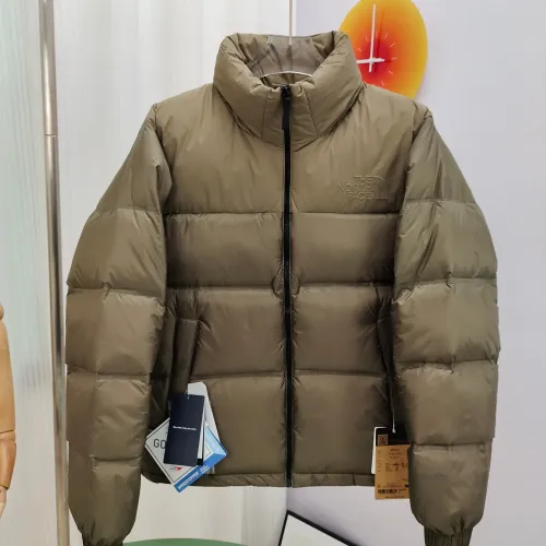 The North Face Down Feather Coat Long Sleeved For Unisex #1393134, $125.00 USD, [ITEM#1393134], The North Face Down Feather Coat