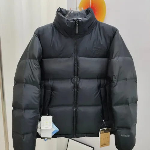 The North Face Down Feather Coat Long Sleeved For Unisex #1393135