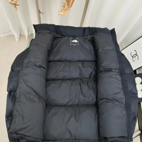 Replica The North Face Down Feather Coat Long Sleeved For Unisex #1393135 $125.00 USD for Wholesale