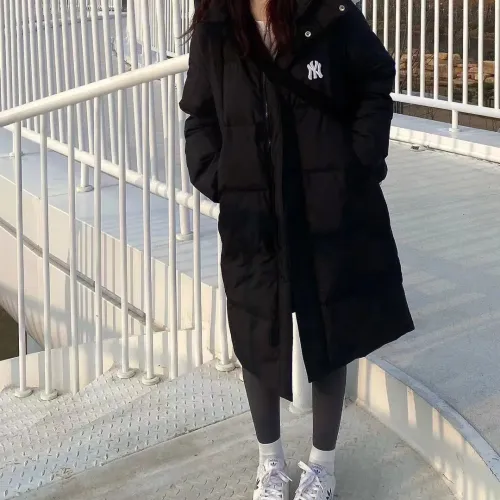 Replica New York Yankees Down Feather Coat Long Sleeved For Unisex #1393137 $172.00 USD for Wholesale