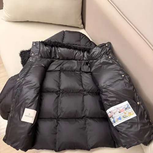 Replica Moncler Down Feather Coat Long Sleeved For Women #1393139 $172.00 USD for Wholesale