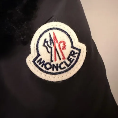 Replica Moncler Down Feather Coat Long Sleeved For Women #1393139 $172.00 USD for Wholesale