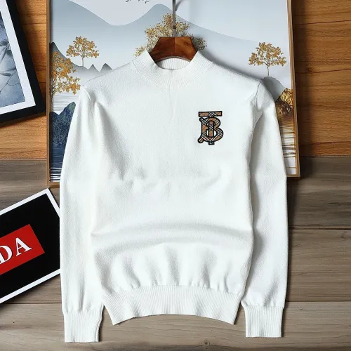 Burberry Fashion Sweaters Long Sleeved For Men #1393146