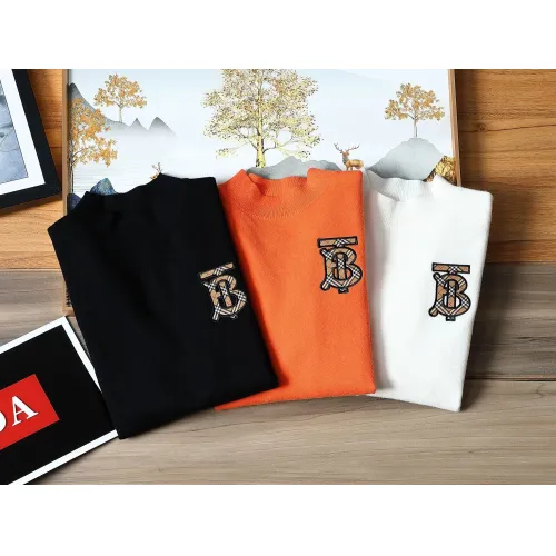 Replica Burberry Fashion Sweaters Long Sleeved For Men #1393146 $42.00 USD for Wholesale
