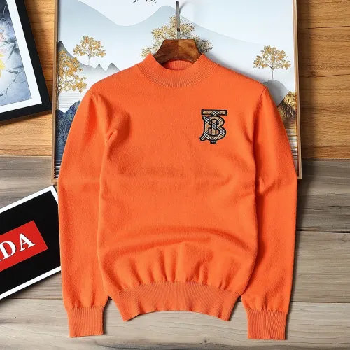 Burberry Fashion Sweaters Long Sleeved For Men #1393147