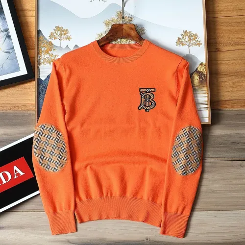 Burberry Fashion Sweaters Long Sleeved For Men #1393153