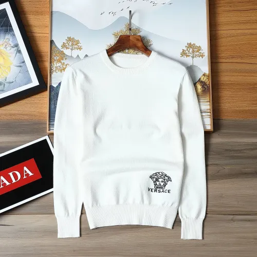 Versace Sweaters Long Sleeved For Men #1393166