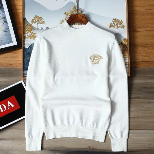 Versace Sweaters Long Sleeved For Men #1393224