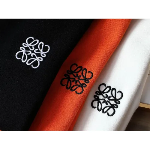 Replica LOEWE Sweaters Long Sleeved For Men #1393259 $42.00 USD for Wholesale
