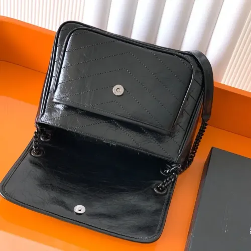 Replica Yves Saint Laurent YSL AAA Quality Shoulder Bags For Women #1393264 $225.00 USD for Wholesale