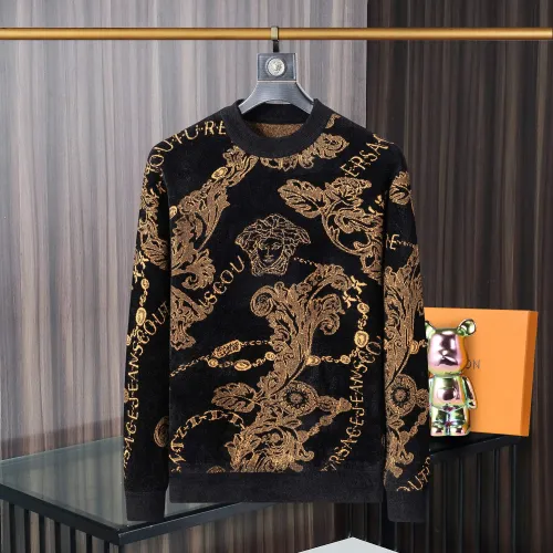 Versace Sweaters Long Sleeved For Men #1393269