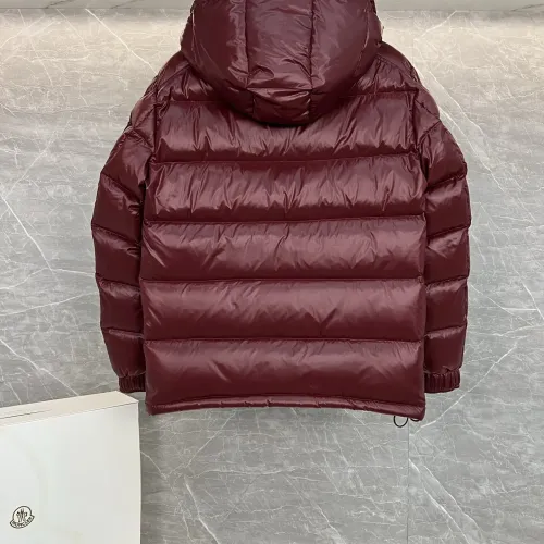 Replica Moncler Down Feather Coat Long Sleeved For Men #1393270 $170.00 USD for Wholesale