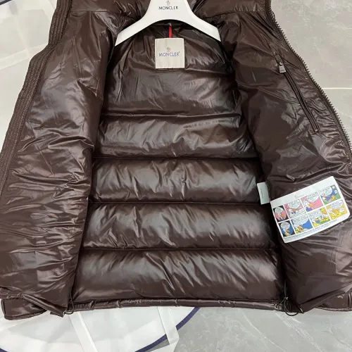 Replica Moncler Down Feather Coat Long Sleeved For Men #1393271 $170.00 USD for Wholesale