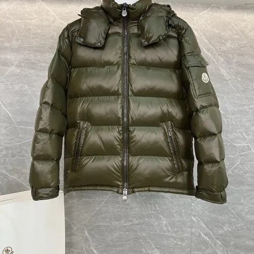Moncler Down Feather Coat Long Sleeved For Men #1393277