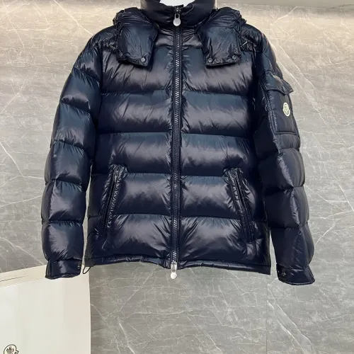 Moncler Down Feather Coat Long Sleeved For Men #1393278