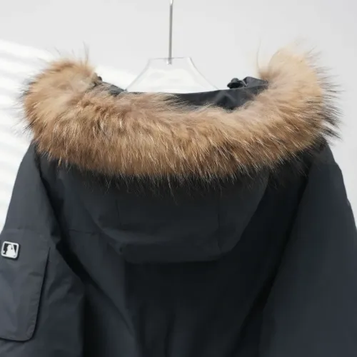 Replica New York Yankees Down Feather Coat Long Sleeved For Unisex #1393280 $160.00 USD for Wholesale