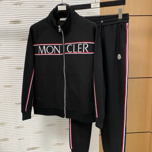 Moncler Tracksuits Long Sleeved For Men #1393303