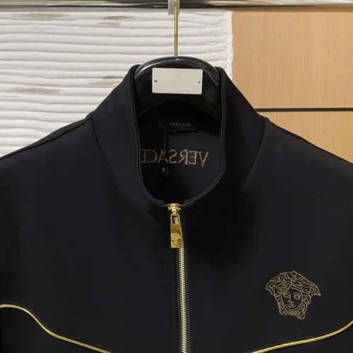Replica Versace Tracksuits Long Sleeved For Men #1393304 $92.00 USD for Wholesale