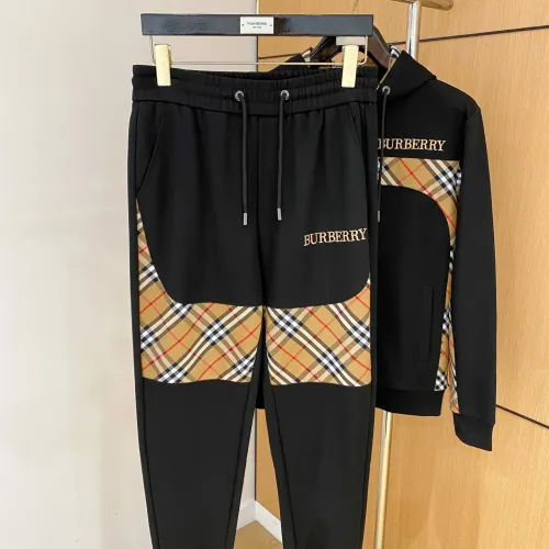 Replica Burberry Tracksuits Long Sleeved For Men #1393327 $92.00 USD for Wholesale