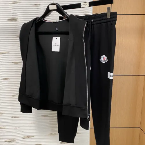 Replica Moncler Tracksuits Long Sleeved For Men #1393330 $92.00 USD for Wholesale