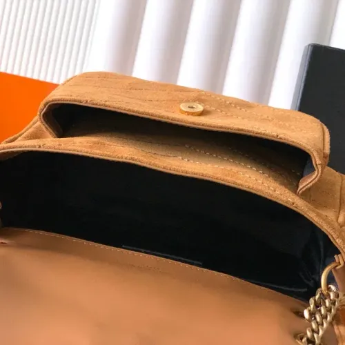 Replica Yves Saint Laurent YSL AAA Quality Shoulder Bags For Women #1393331 $210.00 USD for Wholesale