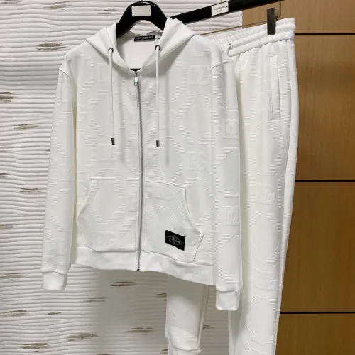 Dolce & Gabbana D&G Tracksuits Long Sleeved For Men #1393339