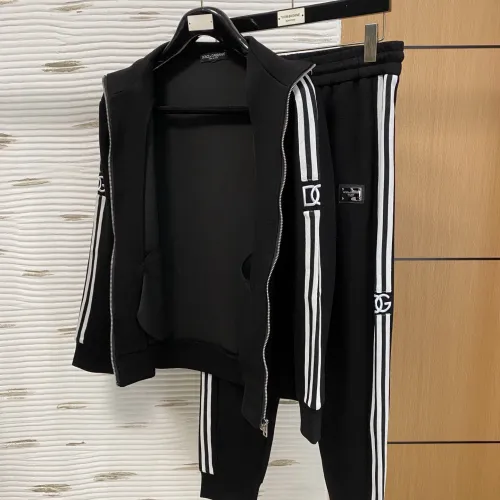 Replica Dolce & Gabbana D&G Tracksuits Long Sleeved For Men #1393340 $92.00 USD for Wholesale