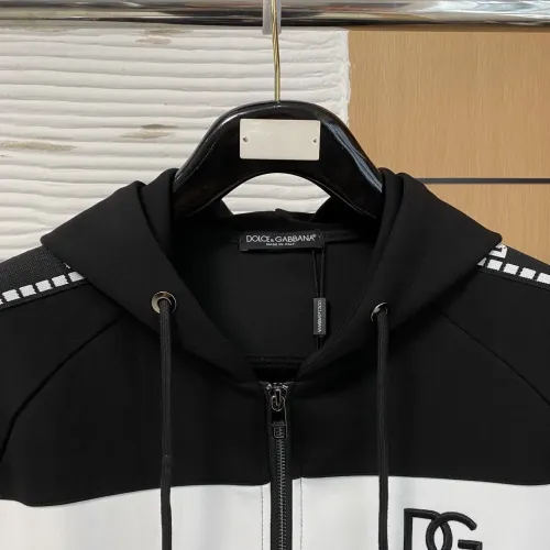 Replica Dolce & Gabbana D&G Tracksuits Long Sleeved For Men #1393341 $92.00 USD for Wholesale