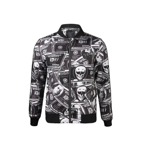 Philipp Plein PP Jackets Long Sleeved For Men #1393349