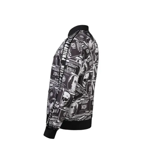 Replica Philipp Plein PP Jackets Long Sleeved For Men #1393349 $68.00 USD for Wholesale
