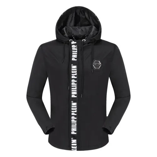 Philipp Plein PP Jackets Long Sleeved For Men #1393350
