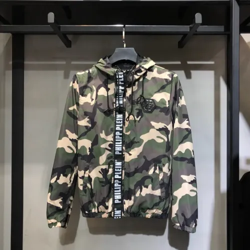 Philipp Plein PP Jackets Long Sleeved For Men #1393352