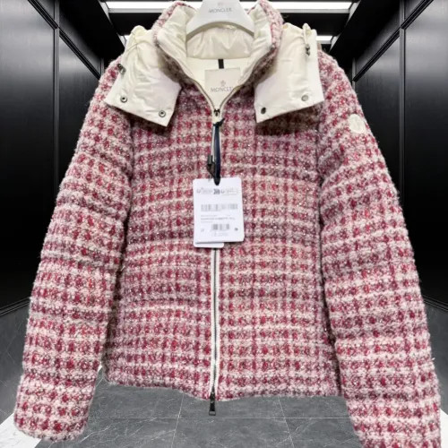 Moncler Down Feather Coat Long Sleeved For Women #1393369