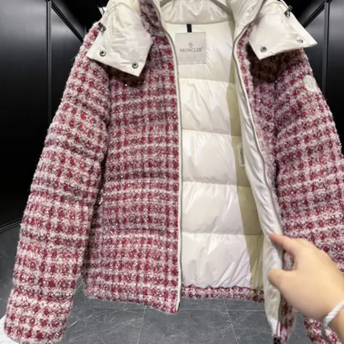 Replica Moncler Down Feather Coat Long Sleeved For Women #1393369 $205.00 USD for Wholesale