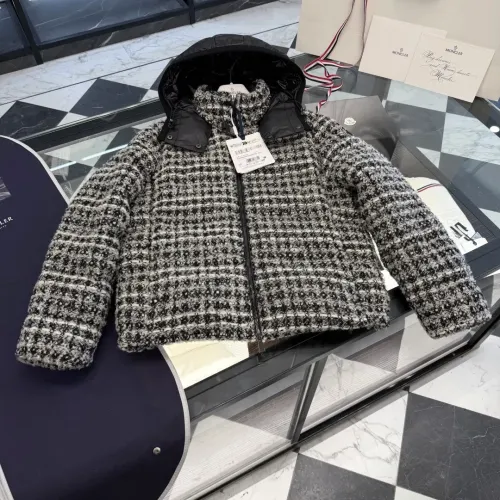 Replica Moncler Down Feather Coat Long Sleeved For Women #1393370 $205.00 USD for Wholesale