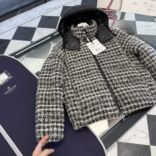 Replica Moncler Down Feather Coat Long Sleeved For Women #1393370 $205.00 USD for Wholesale