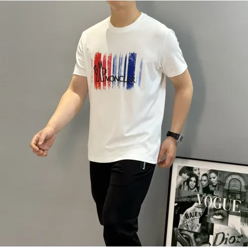Replica Moncler T-Shirts Short Sleeved For Men #1393375 $80.00 USD for Wholesale