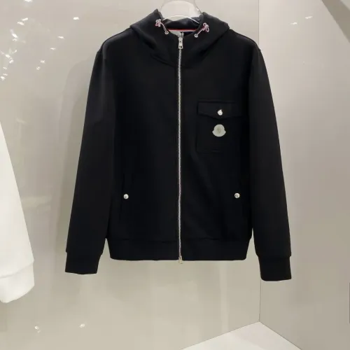Moncler Jackets Long Sleeved For Men #1393398