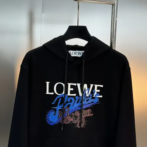 Replica LOEWE Hoodies Long Sleeved For Men #1393499 $92.00 USD for Wholesale