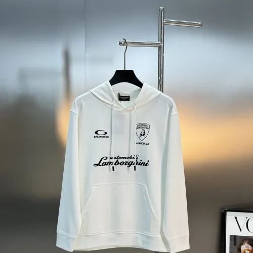 Balenciaga Hoodies Long Sleeved For Men #1393500