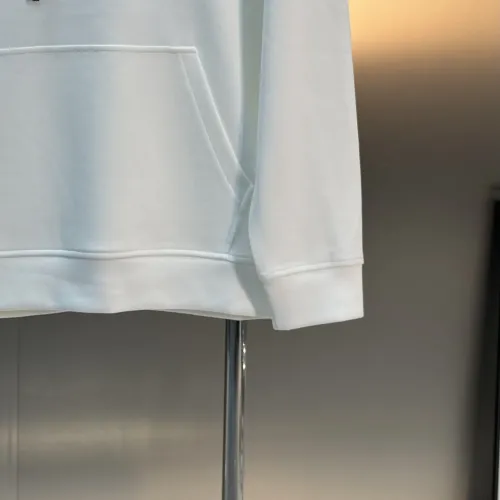 Replica Thom Browne TB Hoodies Long Sleeved For Men #1393528 $96.00 USD for Wholesale