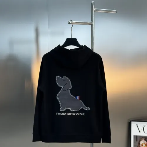 Replica Thom Browne TB Hoodies Long Sleeved For Men #1393532 $96.00 USD for Wholesale